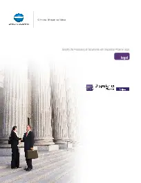 KM, Dispatcher Phoenix, Konica-Minolta, Wilson Office Solutions