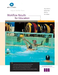 KM, RSA, Education, Brochure, Konica-Minolta, Wilson Office Solutions