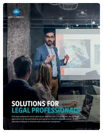 KM, Solutions,Legal Professionals, Konica-Minolta, Wilson Office Solutions