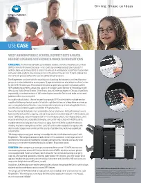 KM, education, West Aurora Public Schools, k-12, Konica-Minolta, Wilson Office Solutions