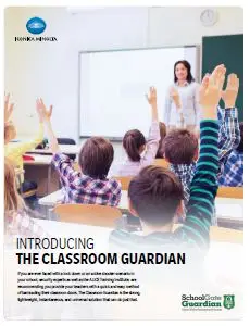Konica Minolta, Classroom Guardian, safety, security, students, schools, pupils, Konica Minolta, Wilson Office Solutions