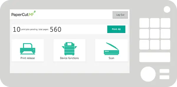Papercut, Integrated Scanning, Wilson Office Solutions