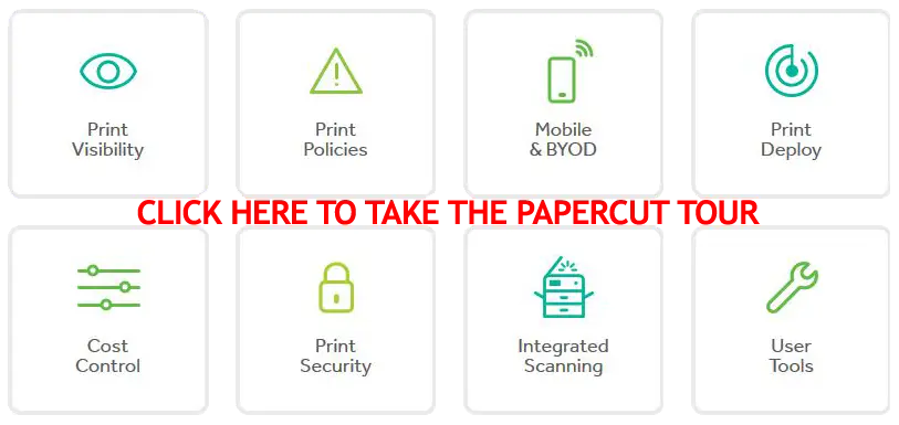 Papercut Tour, Wilson Office Solutions